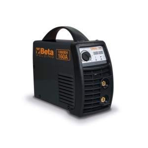 Saldatrice a inverter per saldature MMA.