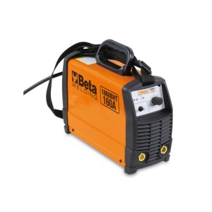 Saldatrice a inverter per saldature a elettrodo MMA e TIG su acciaio