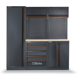 Combinazione arredo officina C45PRO