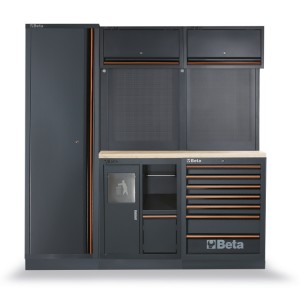 Combinazione arredo officina C45PRO