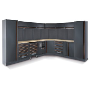 Combinazione arredo officina C45PRO
