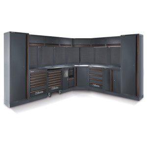 Combinazione arredo officina C45PRO