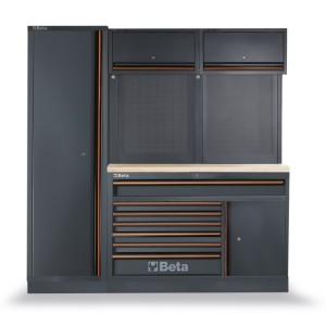 Combinazione arredo officina C45PRO