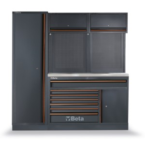 Combinazione arredo officina C45PRO