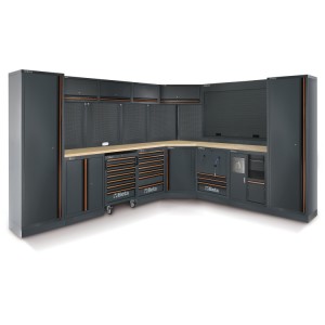 Combinazione arredo officina C45PRO