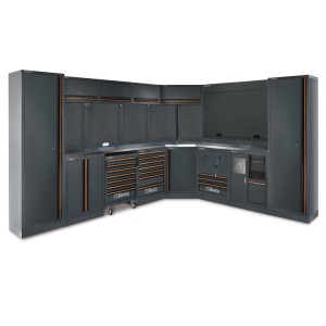 Combinazione arredo officina C45PRO