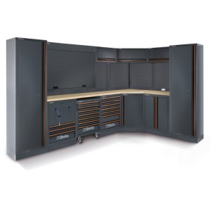 Combinazione arredo officina C45PRO