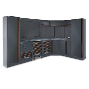 Combinazione arredo officina C45PRO