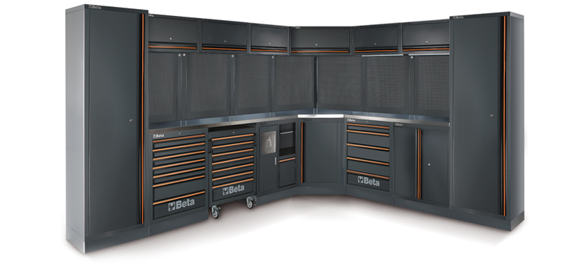 Arredamento Officina C45PRO