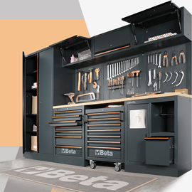 Arredamento Officina C45PRO
